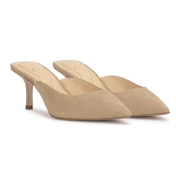 Jessica Simpson | Belvaen Pointed Toe Mule - Picture 1 of 10